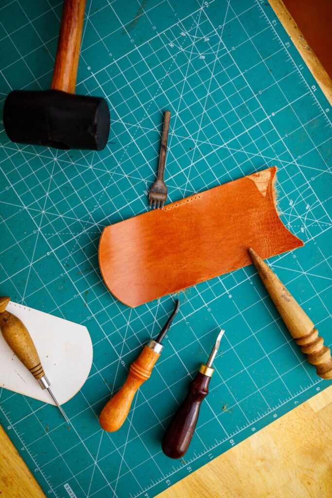 Leather Crafting Tools
