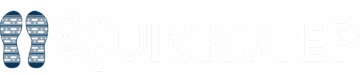 Quickstep Logo White